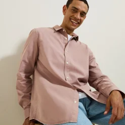 Best Overhemd van tencelkatoen Overhemd