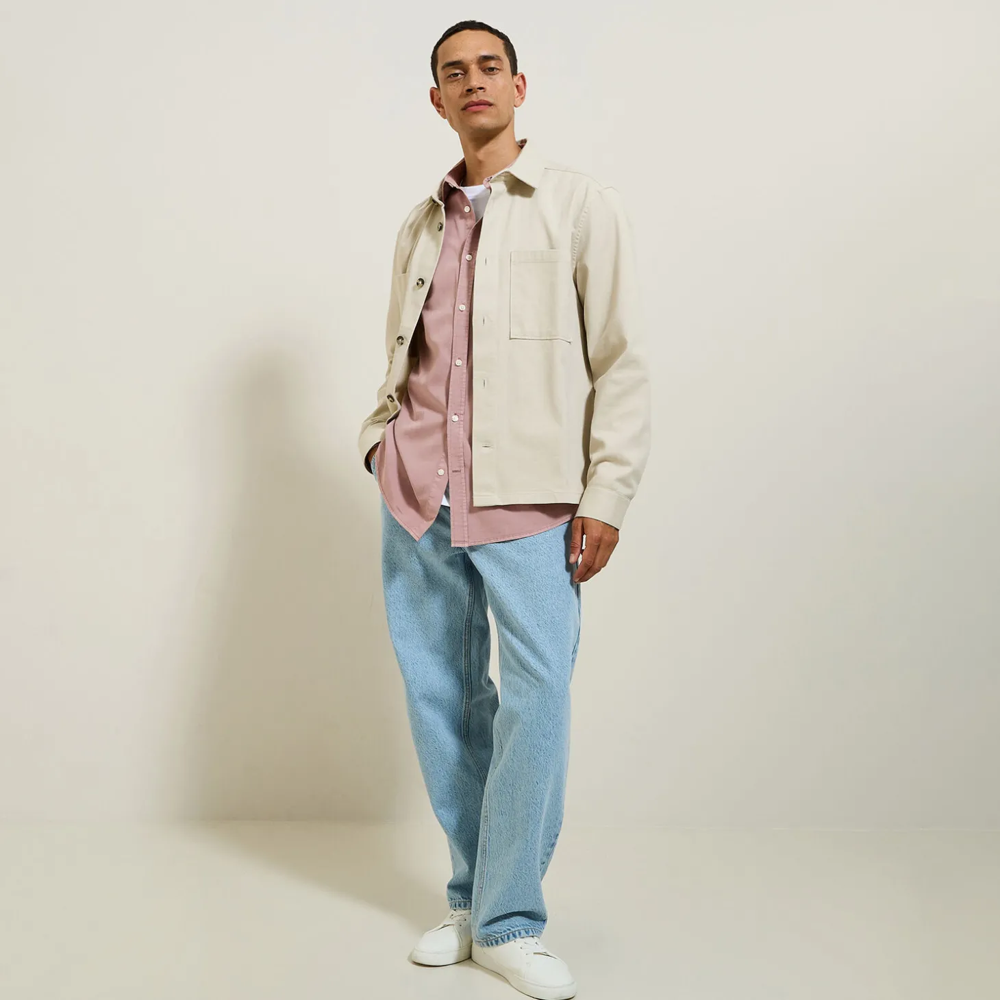 Best Overhemd van tencelkatoen Overhemd