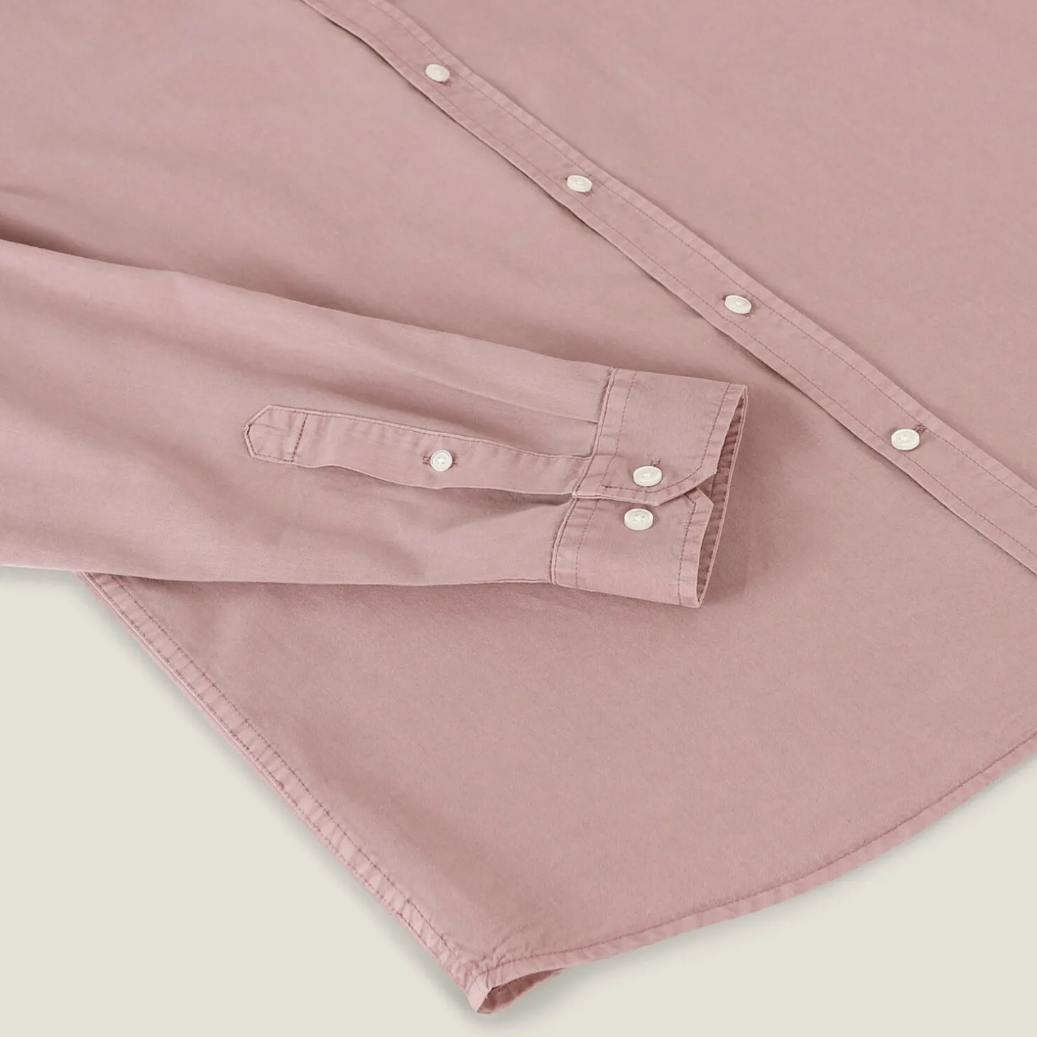 Best Overhemd van tencelkatoen Overhemd