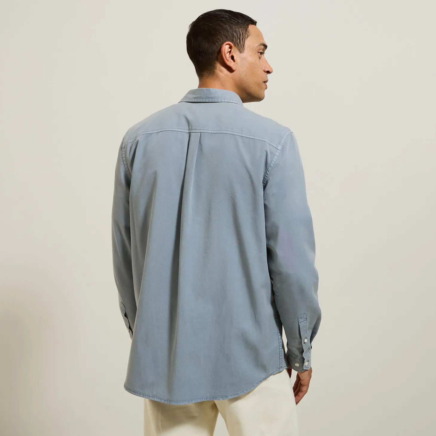 Best Sale Overhemd van tencelkatoen Overhemd