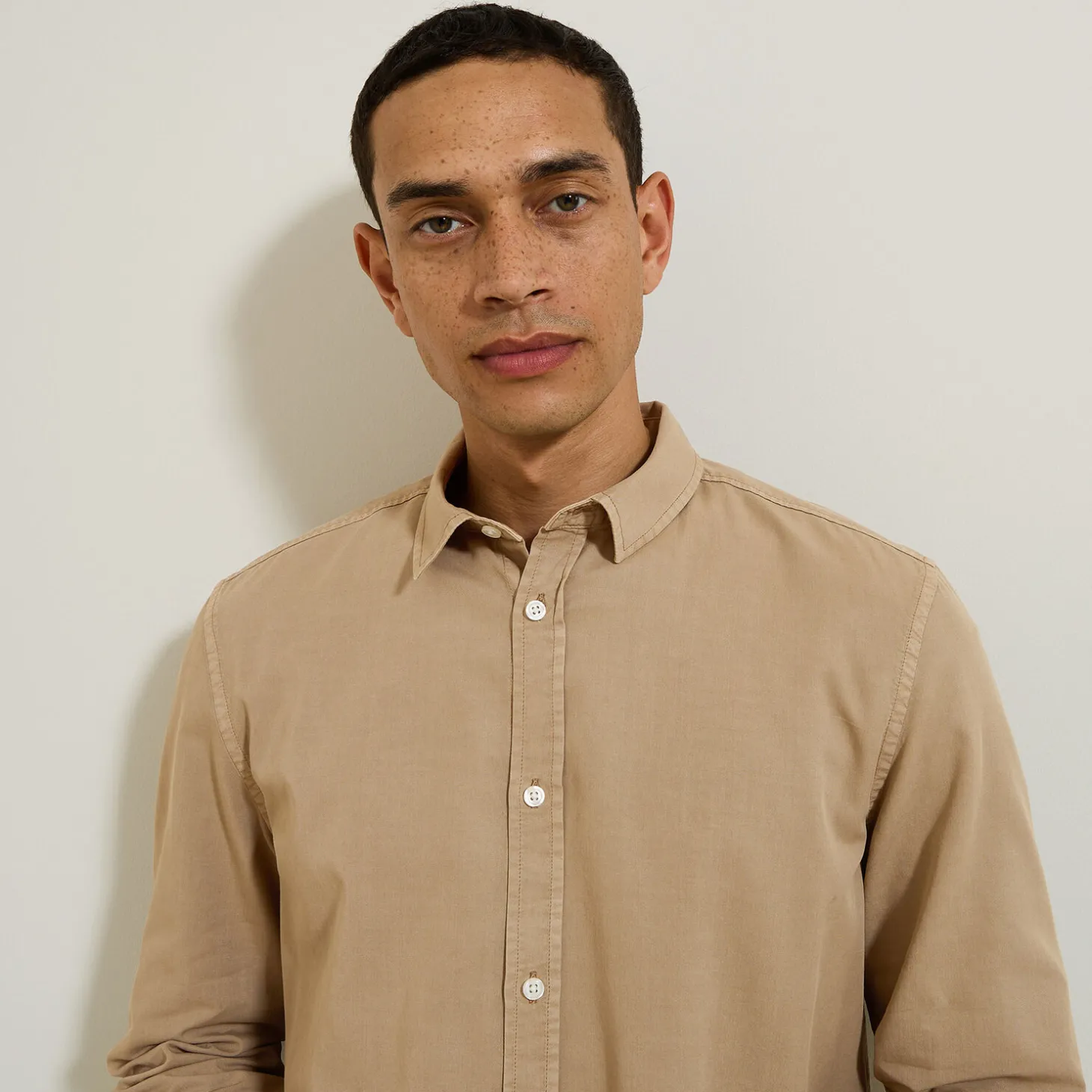 Store Overhemd van tencelkatoen Overhemd