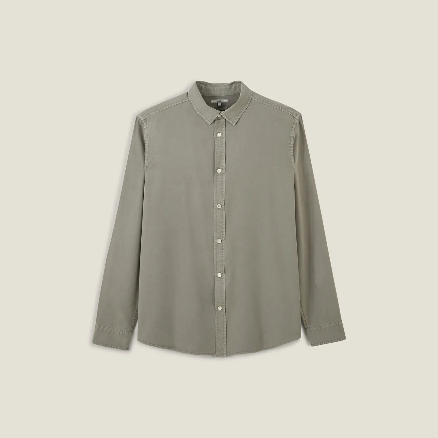 Cheap Overhemd van tencelkatoen Overhemd