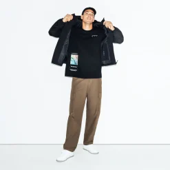 New Oversize T-shirt met ronde hals en print T-shirt