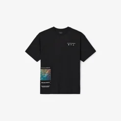 New Oversize T-shirt met ronde hals en print T-shirt