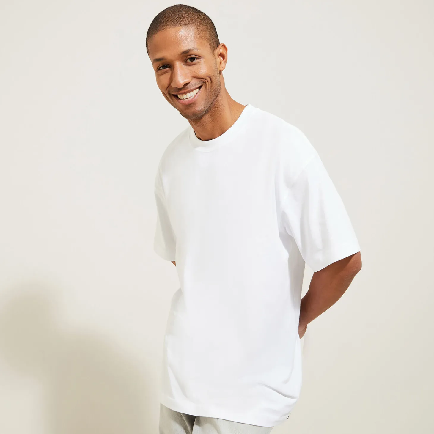 Hot Oversized basic t-shirt T-shirt
