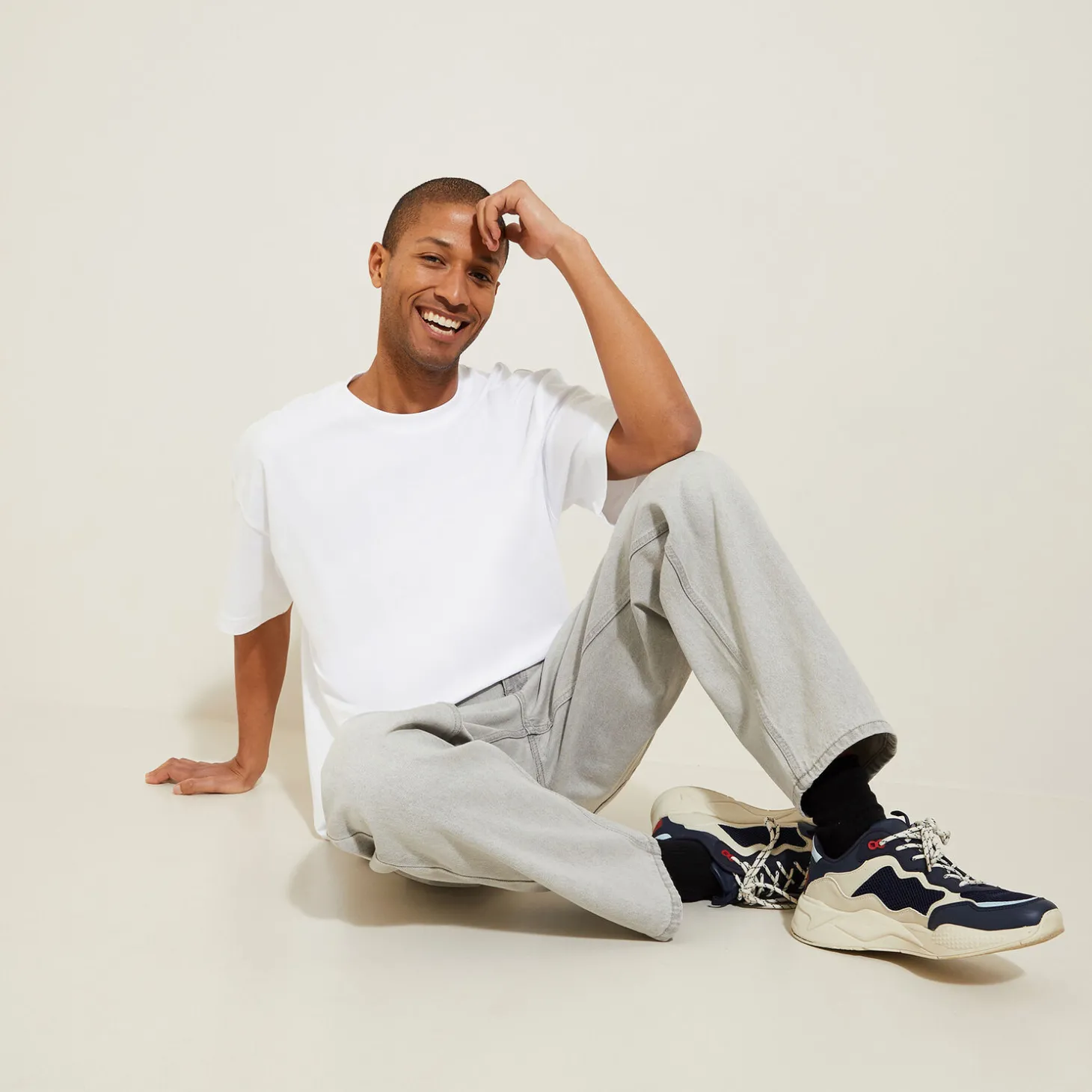 Hot Oversized basic t-shirt T-shirt