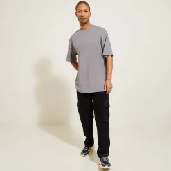 Cheap Oversized basic t-shirt T-shirt