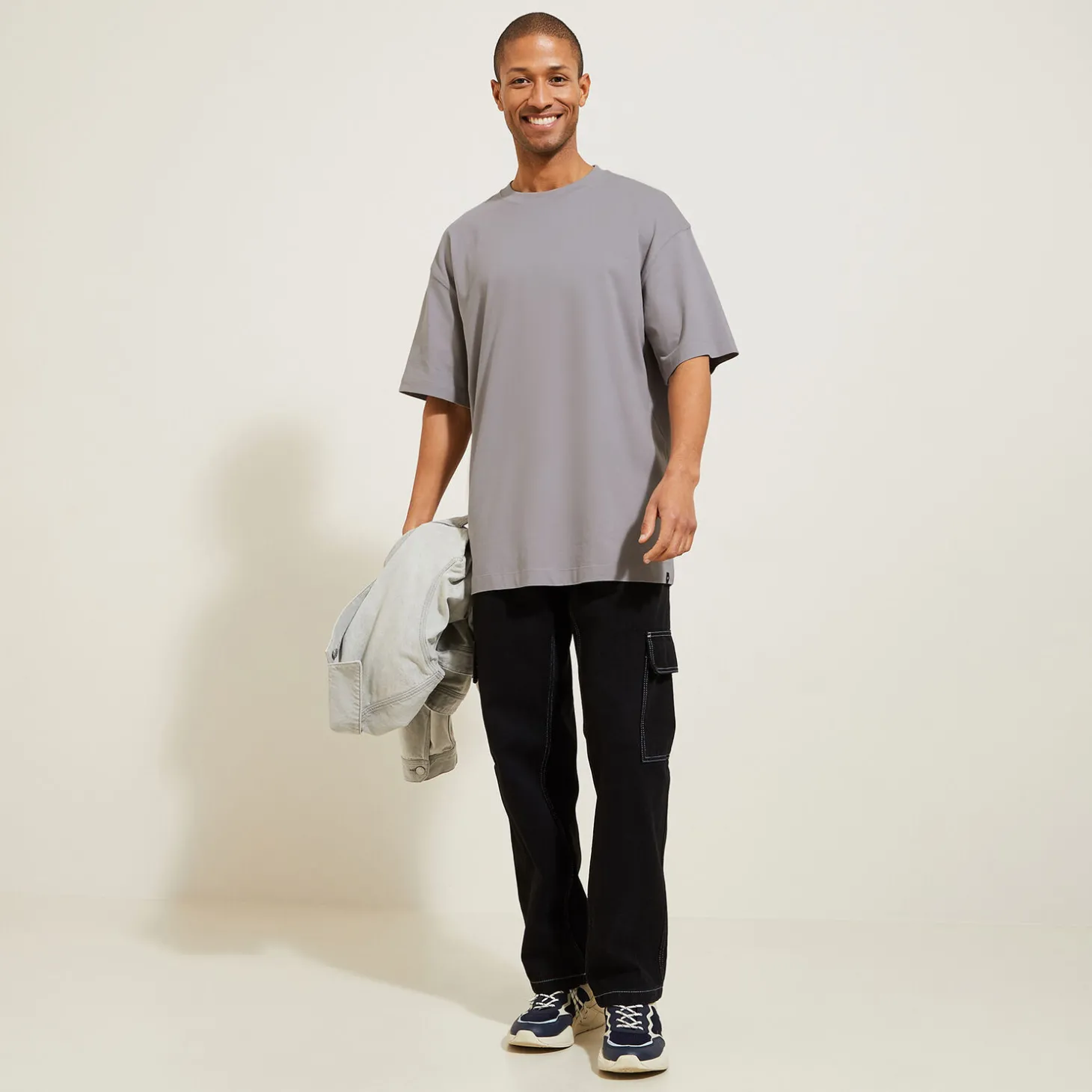 Cheap Oversized basic t-shirt T-shirt