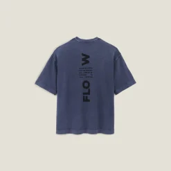 Cheap Oversized t-shirt met rugprint T-shirt