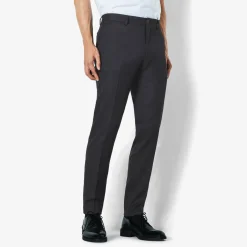 Best Pantalon Costume Bleu foncé Kostuumbroek|Broek