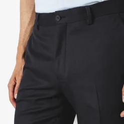 Best Pantalon Costume Bleu foncé Kostuumbroek|Broek