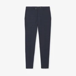 New Pantalon Costume Bleu foncé Broek|Kostuumbroek