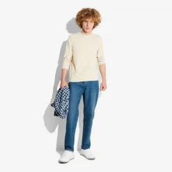 Online Pantalon Denim Bleu moyen Jeans Baggy|Jeans