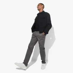 Hot Pantalon Sportswear Gris foncé Broek Chino|Broek