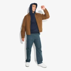 Clearance Pantalon Sportswear Gris foncé Broek Chino|Broek