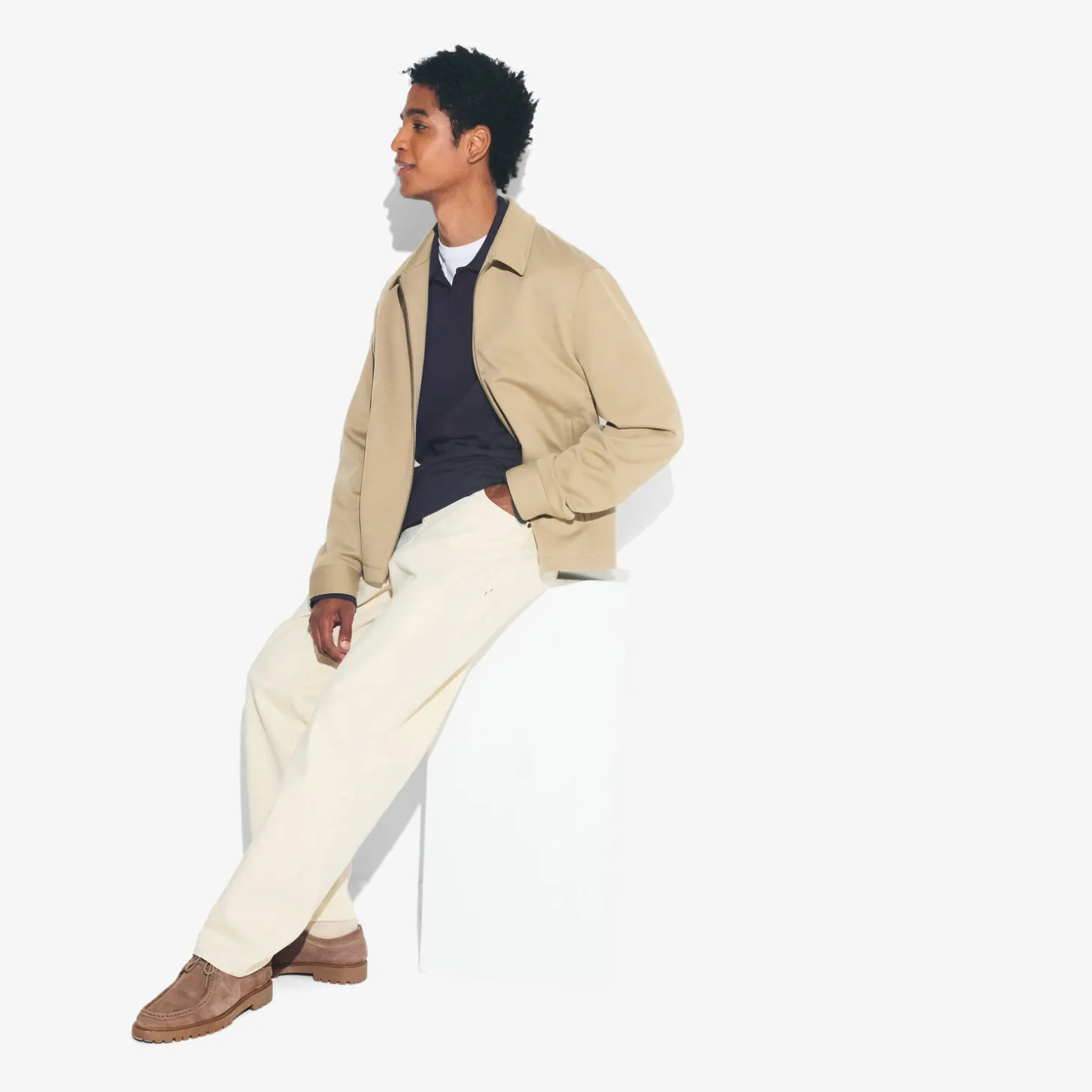 Best Polo Bleu foncé Polo