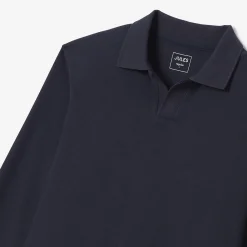 Best Polo Bleu foncé Polo