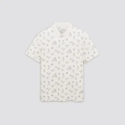 Hot Polo in jerseytricot met korte mouwen en print Polo