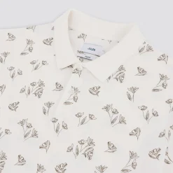 Hot Polo in jerseytricot met korte mouwen en print Polo