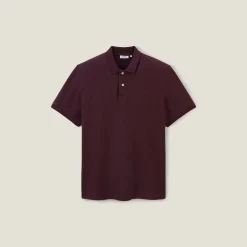 Online Polo in piquékatoen met korte mouwen Polo