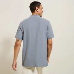 Clearance Polo in piquékatoen met korte mouwen Polo