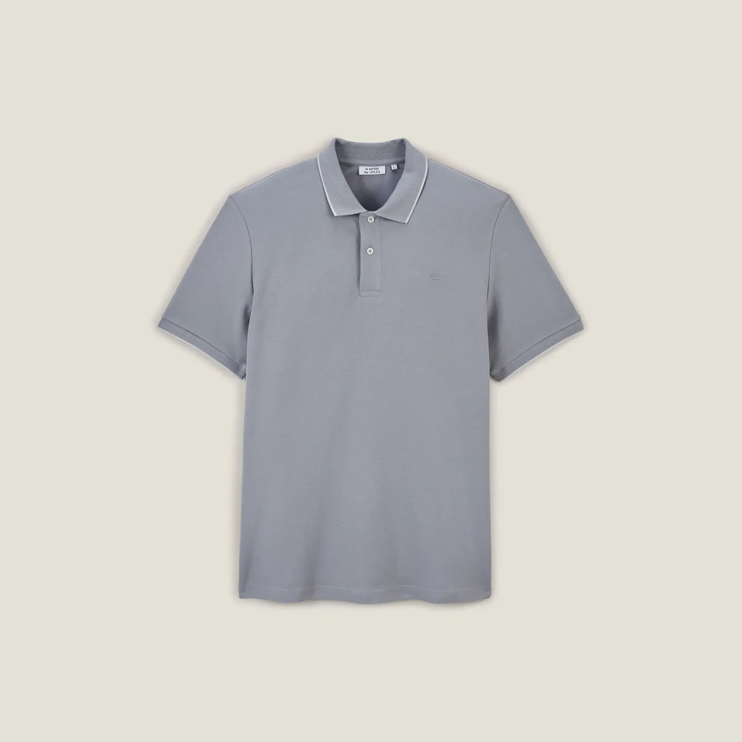 Clearance Polo in piquékatoen met korte mouwen Polo