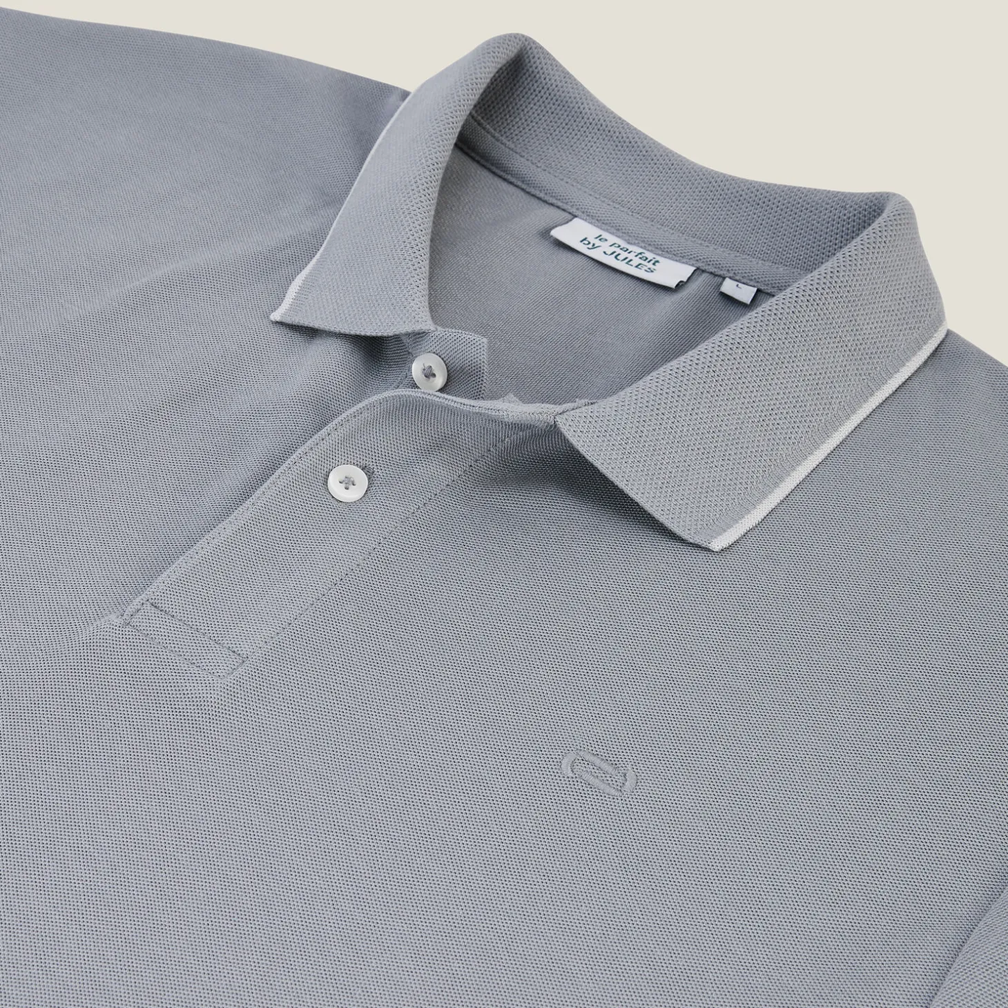 Clearance Polo in piquékatoen met korte mouwen Polo