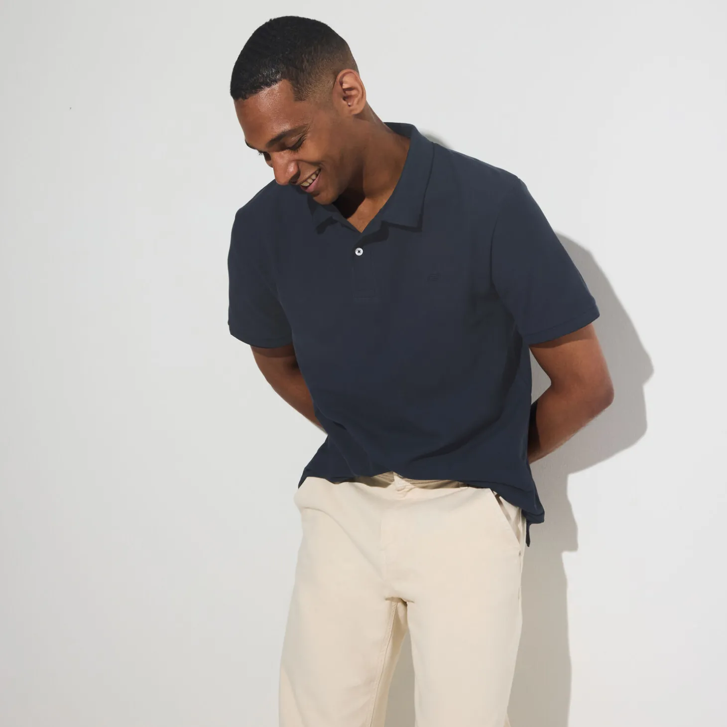 Shop Polo in piquékatoen met korte mouwen Polo