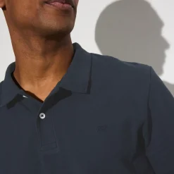 Shop Polo in piquékatoen met korte mouwen Polo