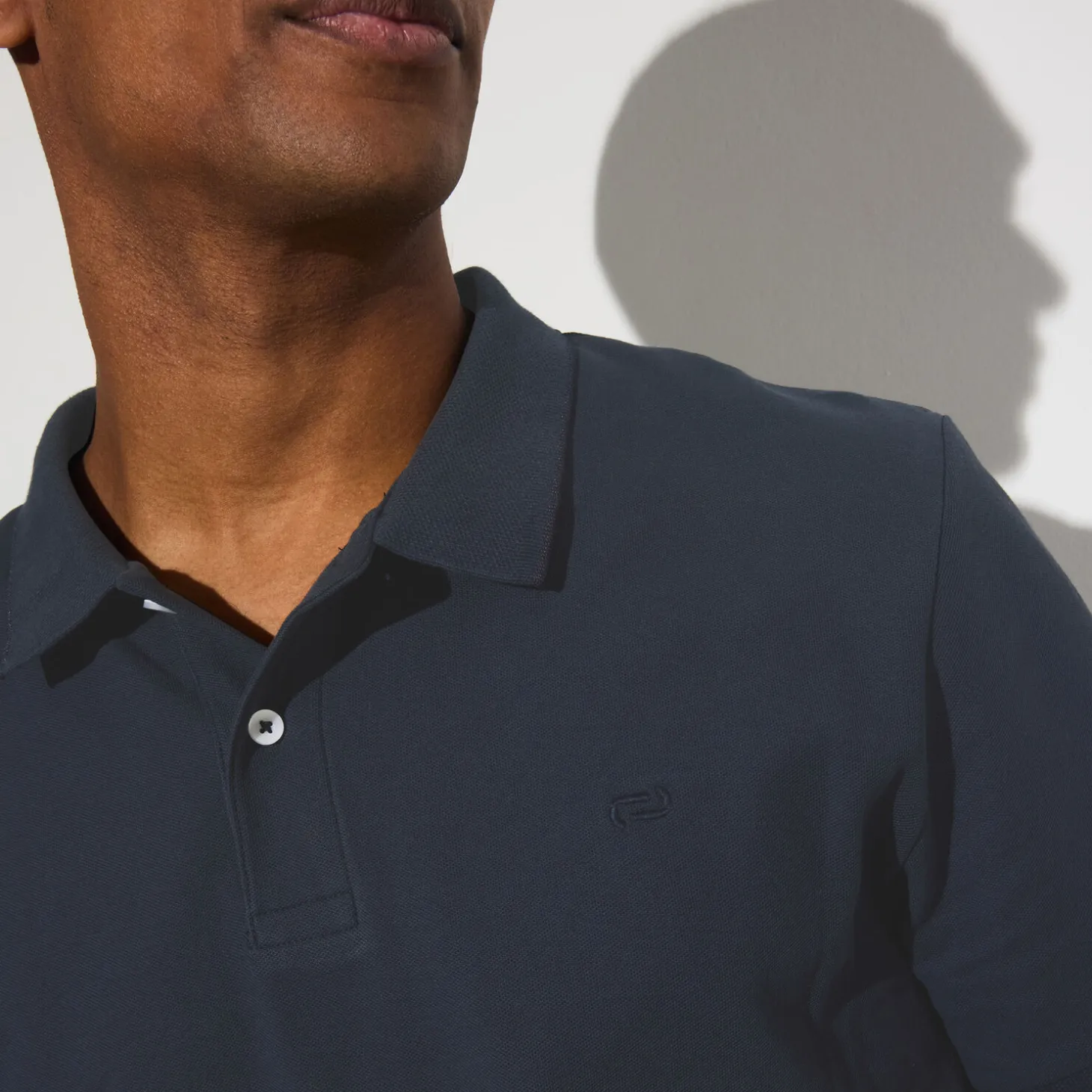 Shop Polo in piquékatoen met korte mouwen Polo