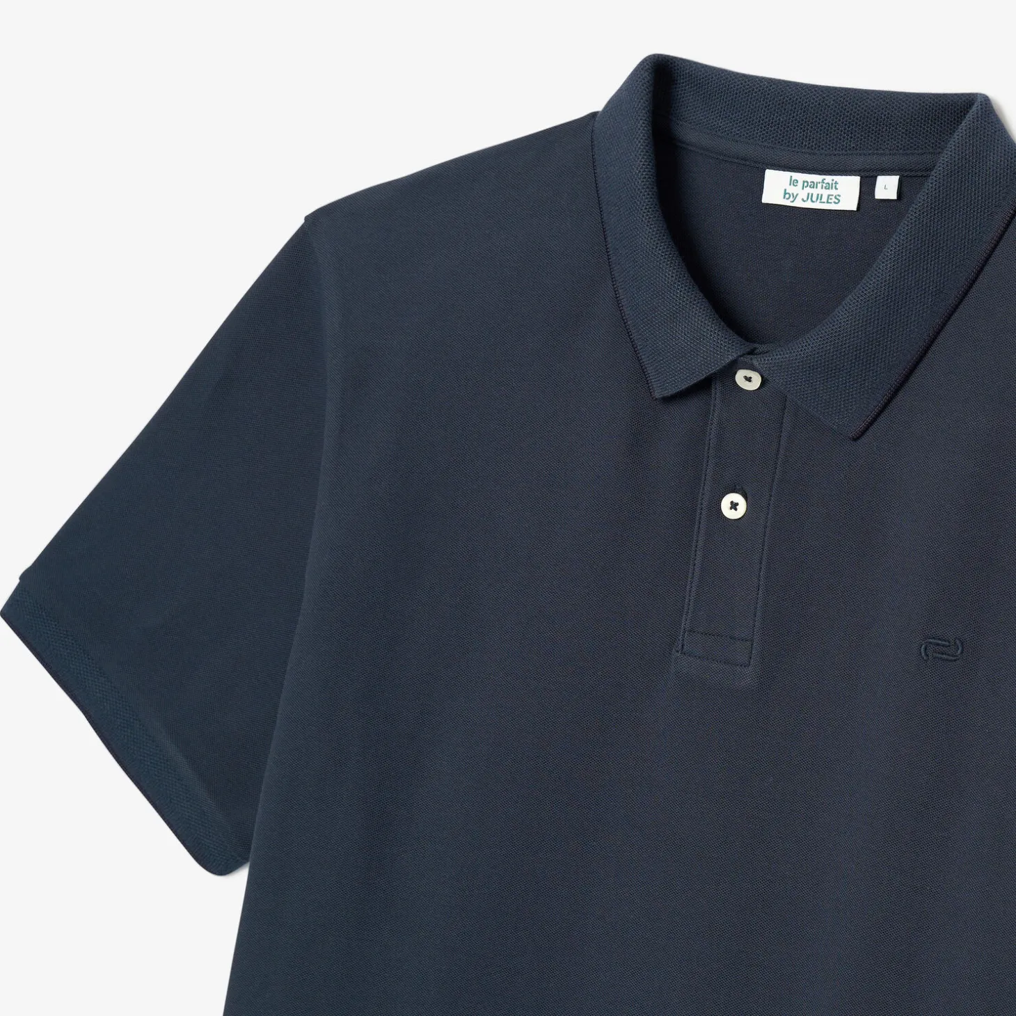 Shop Polo in piquékatoen met korte mouwen Polo