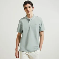 Best Polo in piquékatoen met korte mouwen Polo