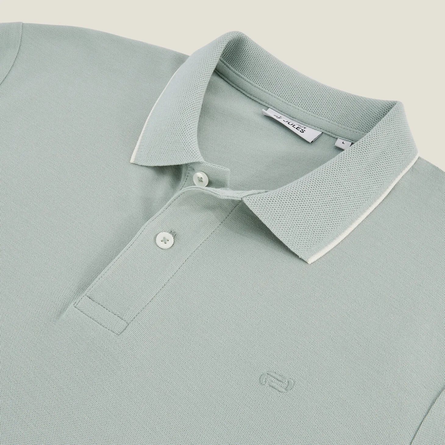 Best Polo in piquékatoen met korte mouwen Polo