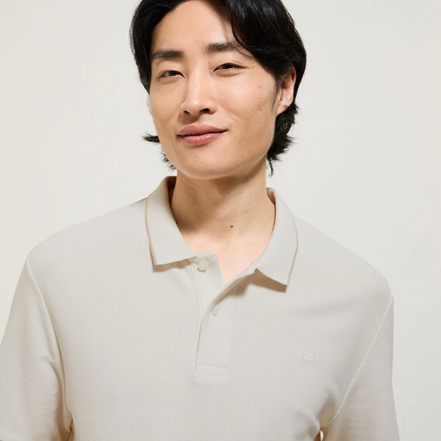 Cheap Polo in piquékatoen met korte mouwen Polo