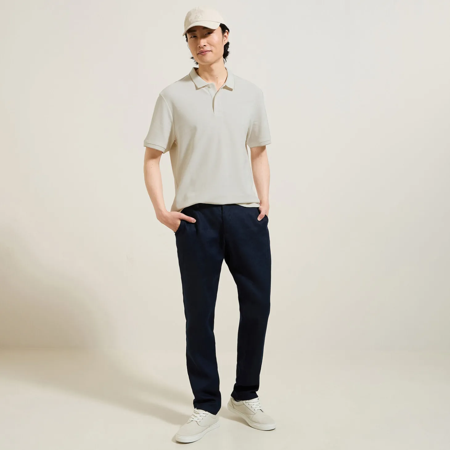 Cheap Polo in piquékatoen met korte mouwen Polo