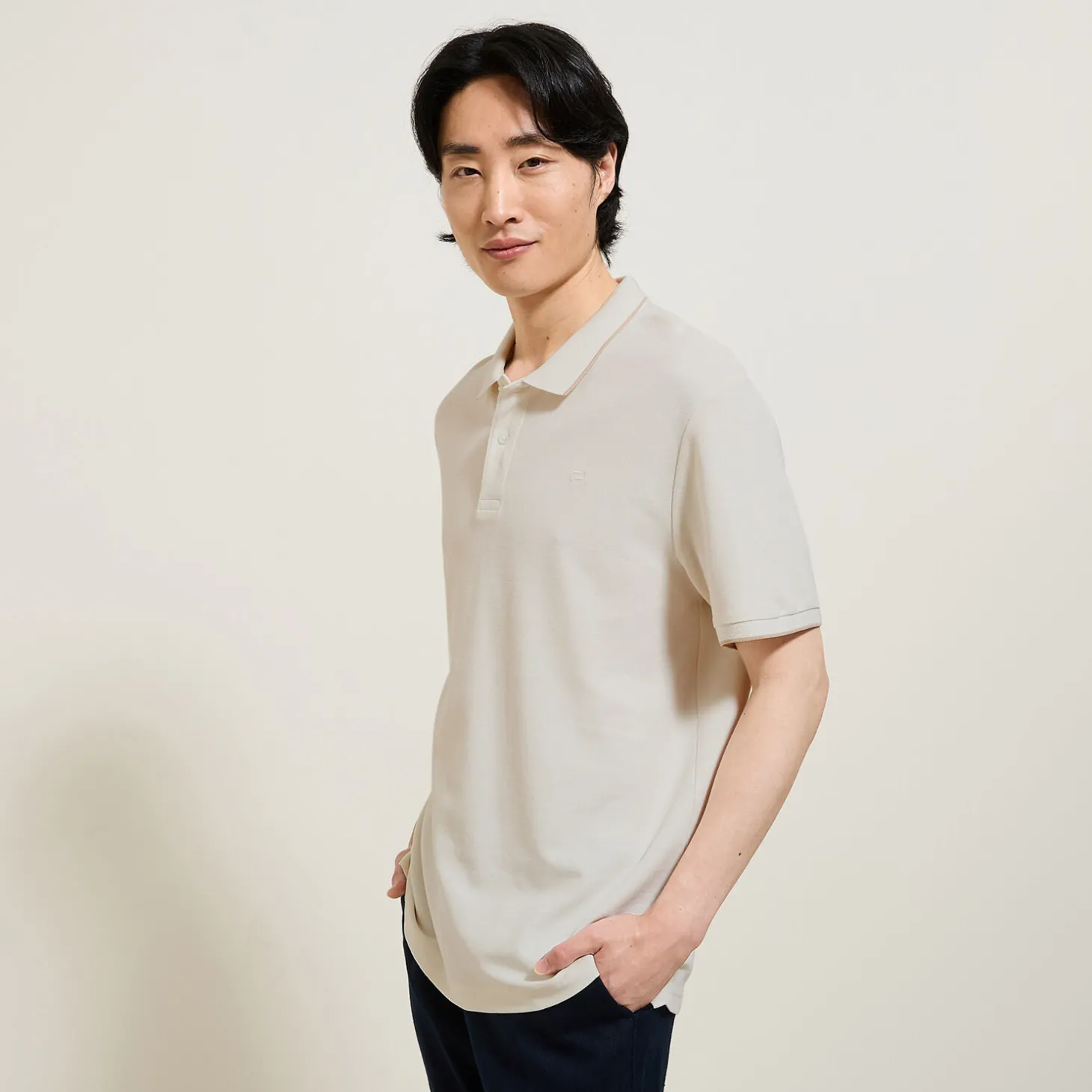 Cheap Polo in piquékatoen met korte mouwen Polo