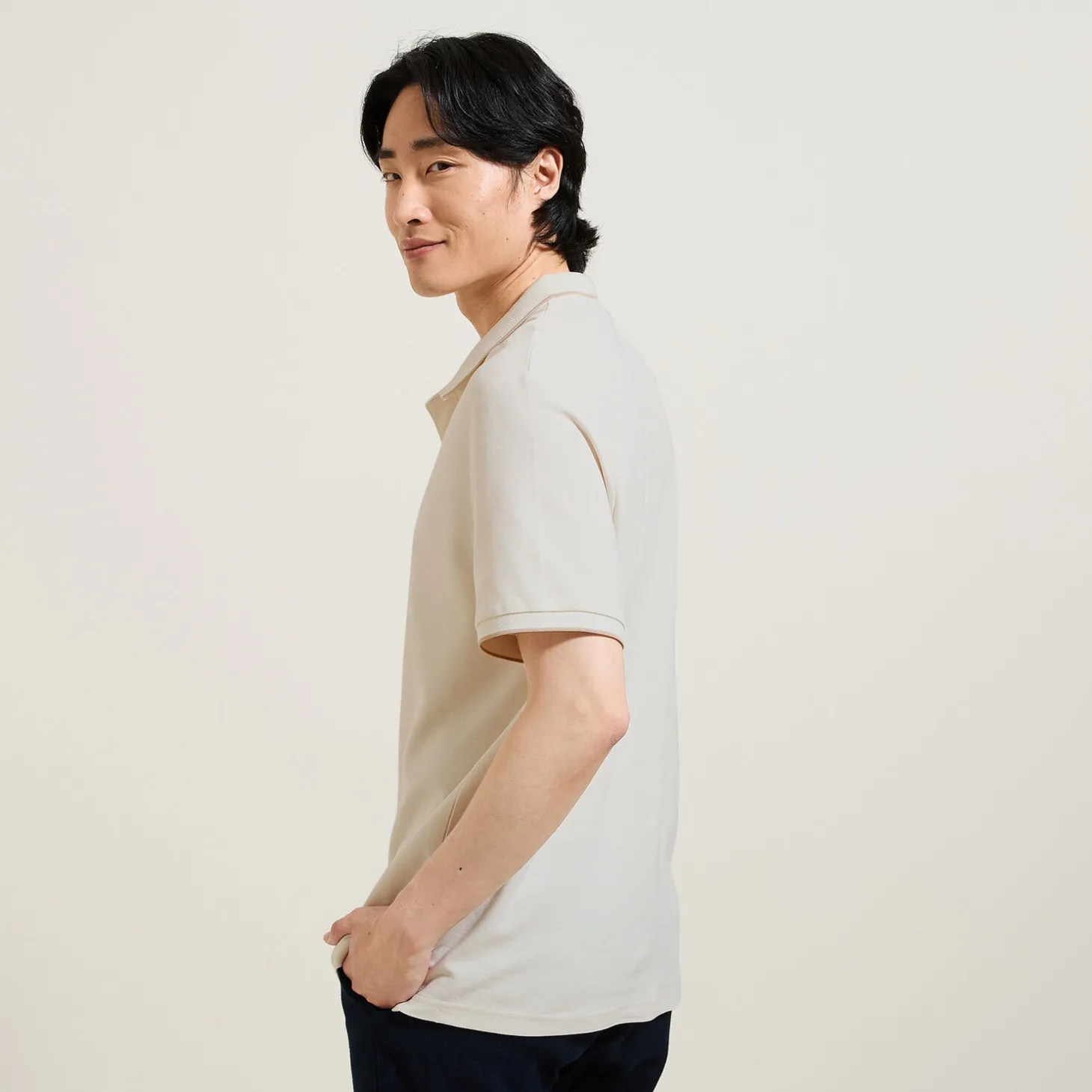 Cheap Polo in piquékatoen met korte mouwen Polo