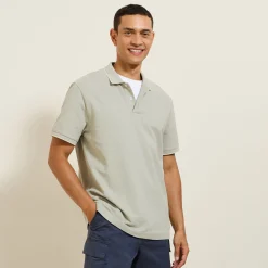 Flash Sale Polo in piquékatoen met korte mouwen  Polo