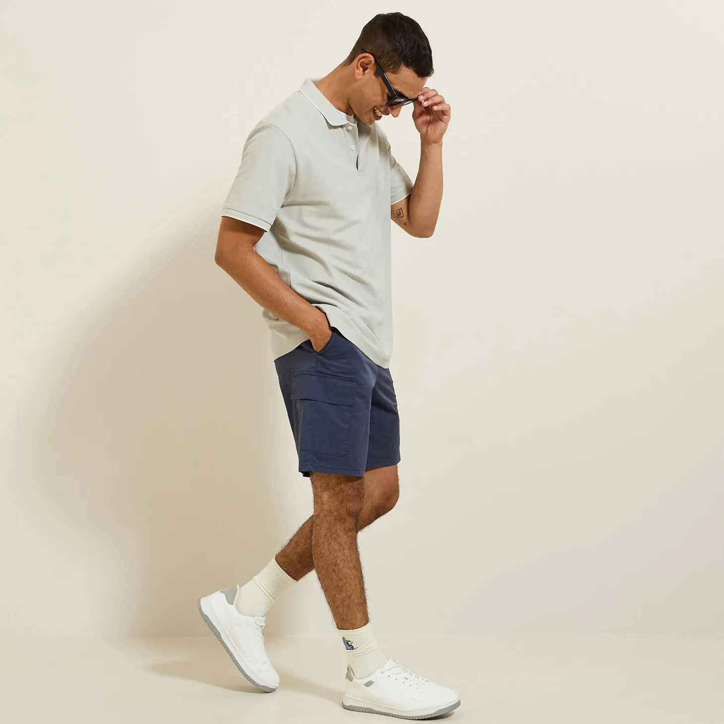 Flash Sale Polo in piquékatoen met korte mouwen Polo