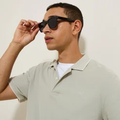 Flash Sale Polo in piquékatoen met korte mouwen Polo