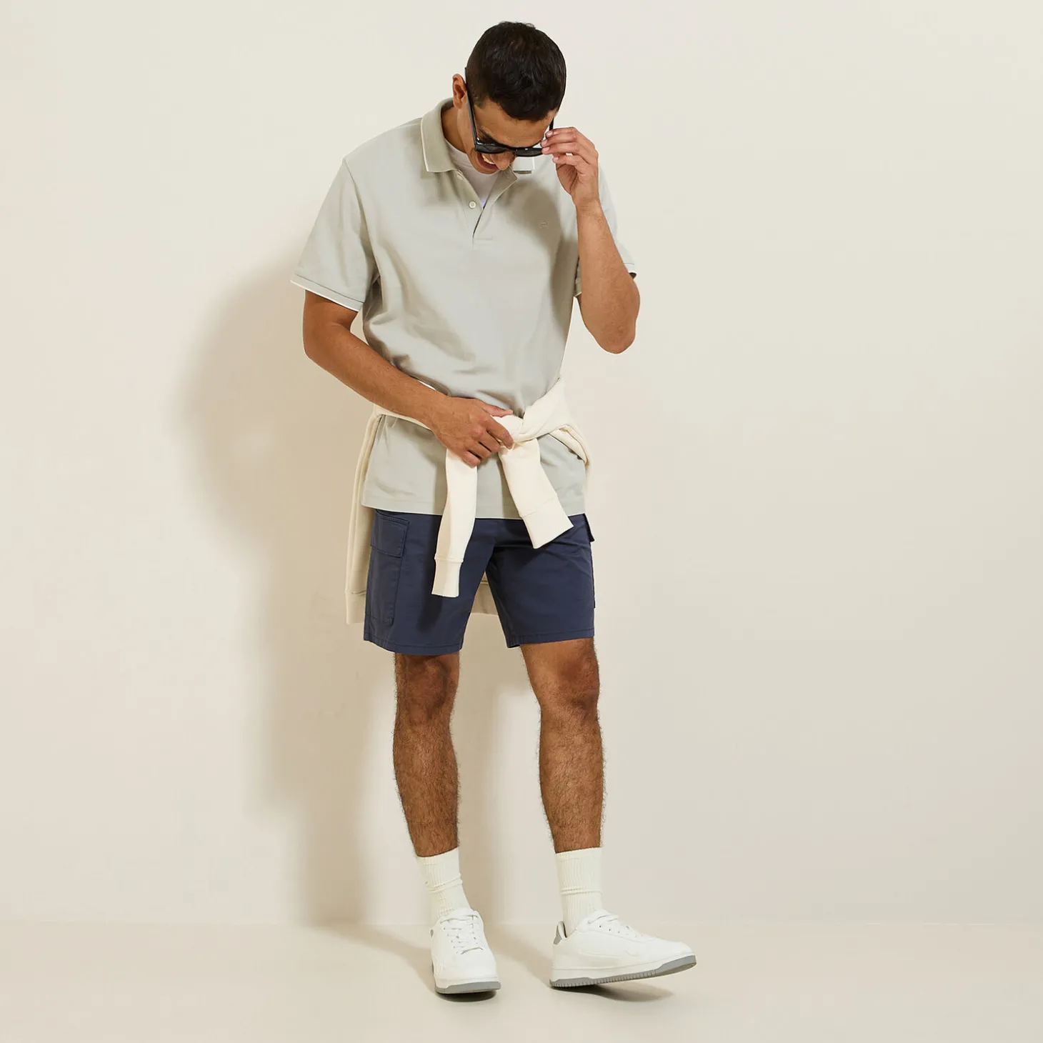 Flash Sale Polo in piquékatoen met korte mouwen Polo