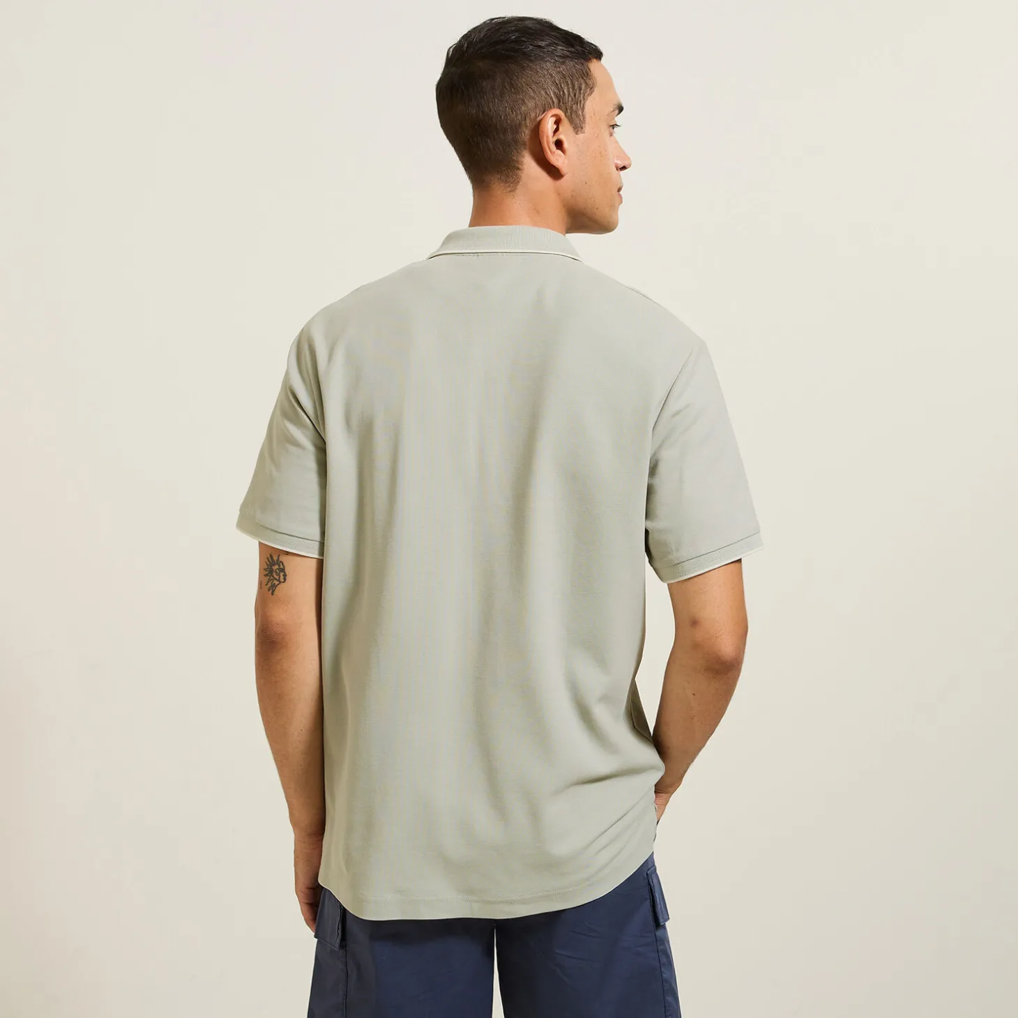 Flash Sale Polo in piquékatoen met korte mouwen Polo