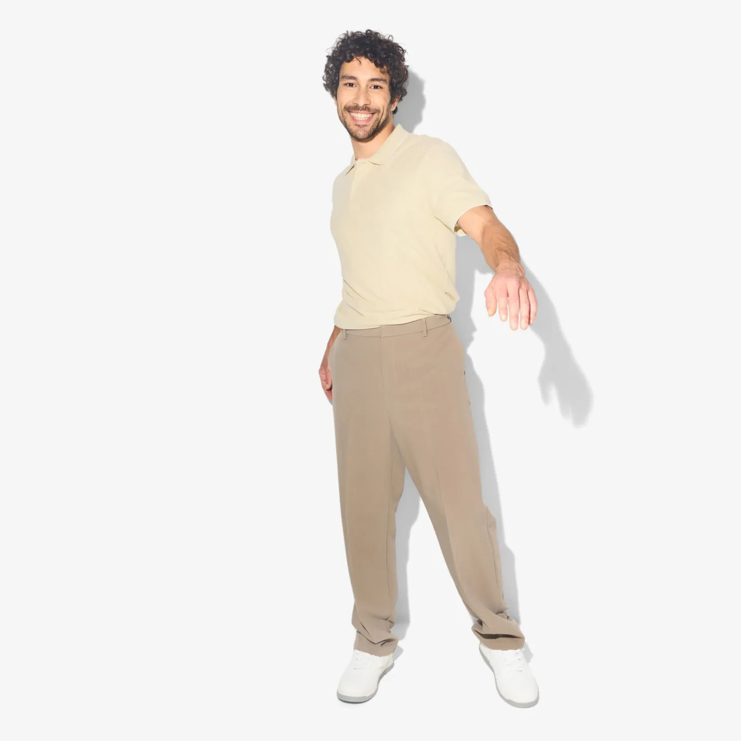 Flash Sale Polo in piquékatoen met korte mouwen Polo