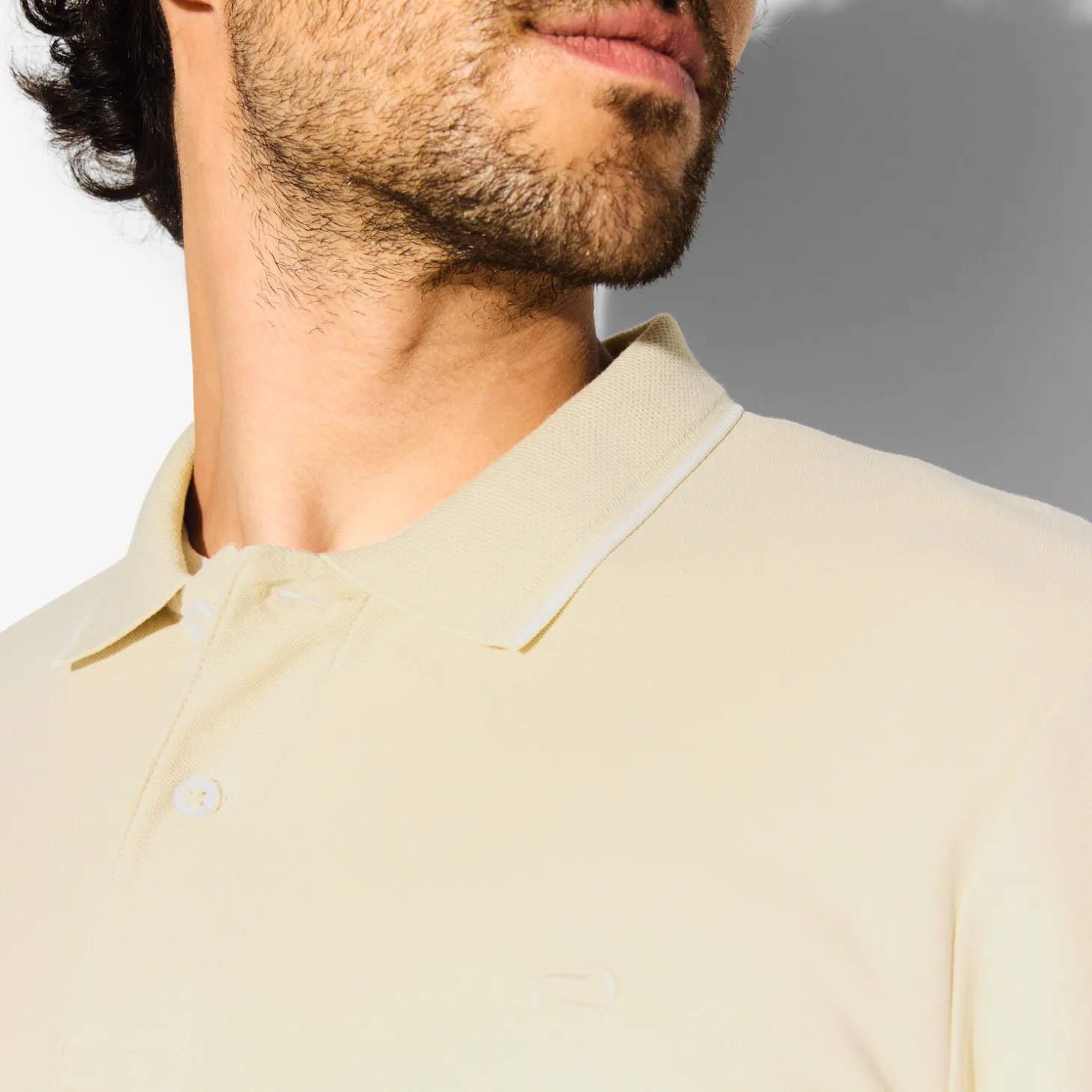 Flash Sale Polo in piquékatoen met korte mouwen Polo