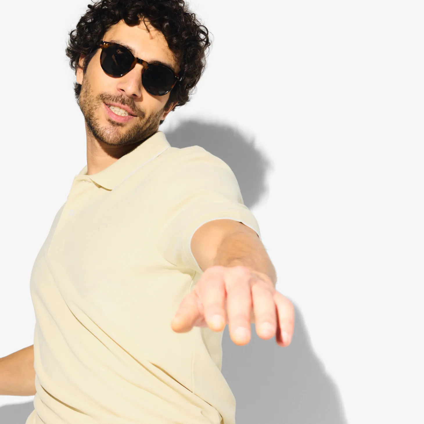 Flash Sale Polo in piquékatoen met korte mouwen Polo