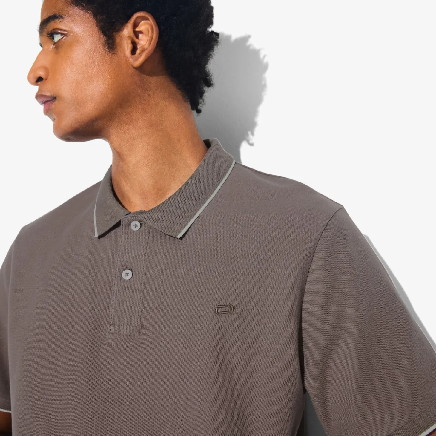 Cheap Polo in piquékatoen met korte mouwen Polo