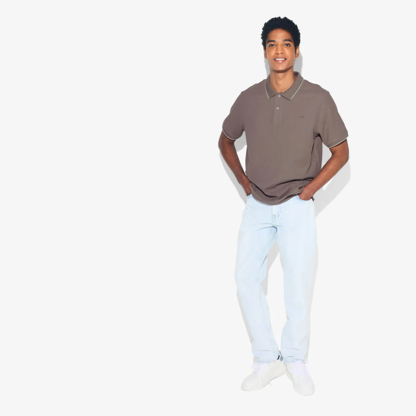 Cheap Polo in piquékatoen met korte mouwen Polo