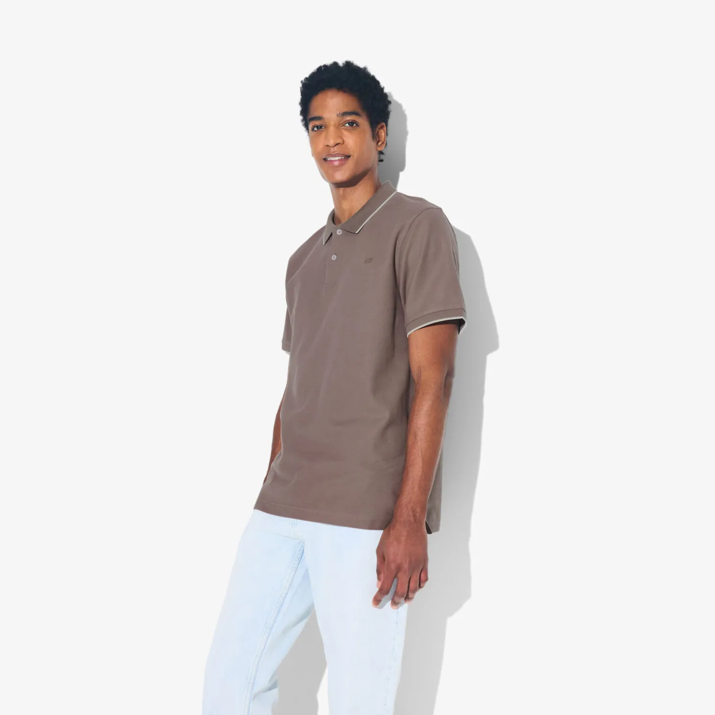 Cheap Polo in piquékatoen met korte mouwen Polo