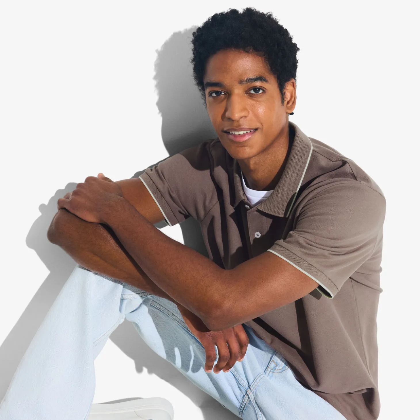 Cheap Polo in piquékatoen met korte mouwen Polo