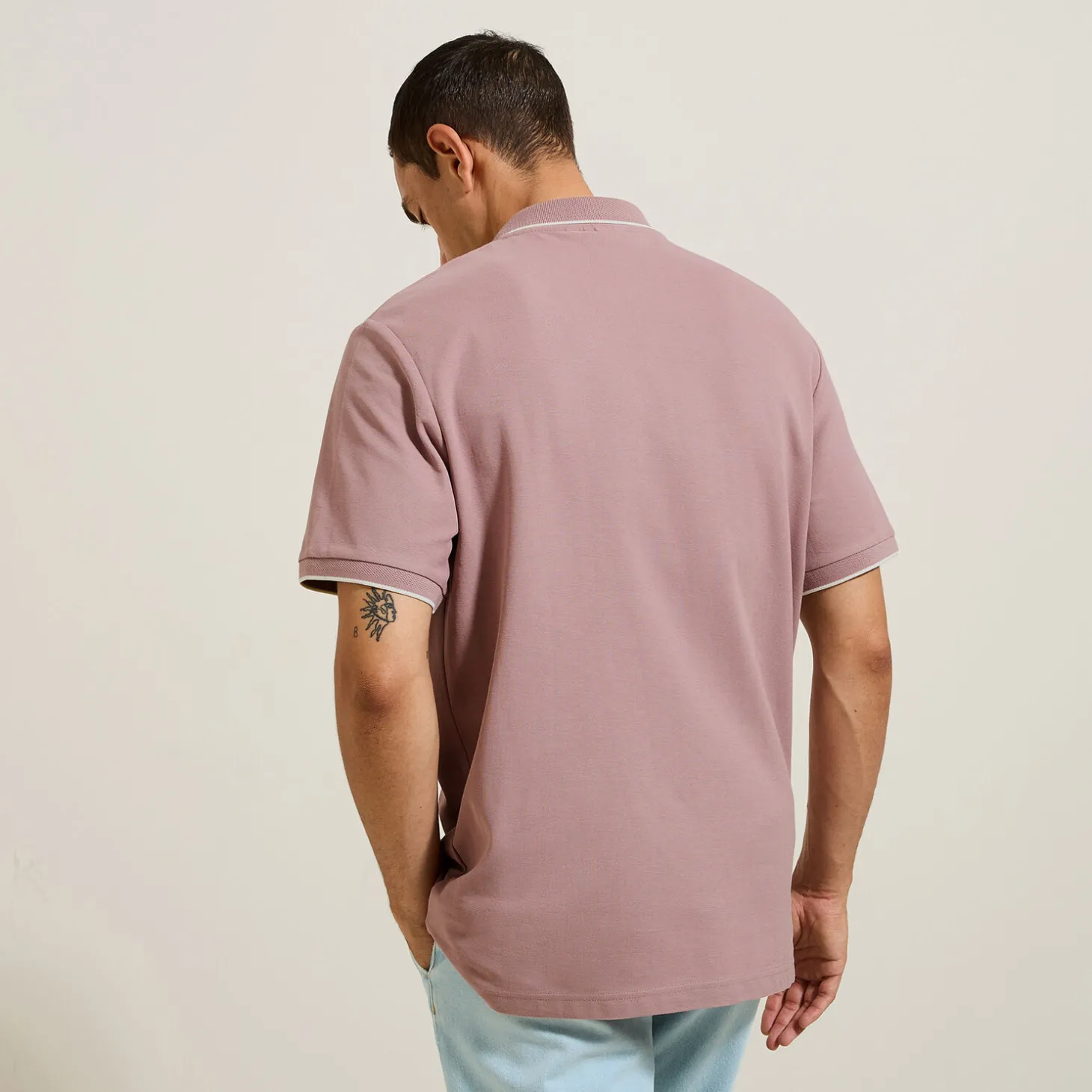 Fashion Polo in piquékatoen met korte mouwen Polo